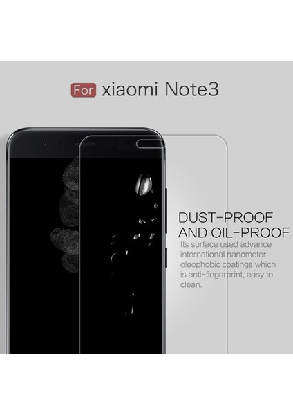 Xiaomi Mi Note 3 Tamperli Kırılmaz Cam Ekran Koruyucu modelleri