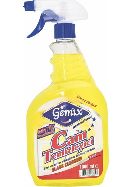 Limon Sirkeli Cam Temizleyici 1 Lt