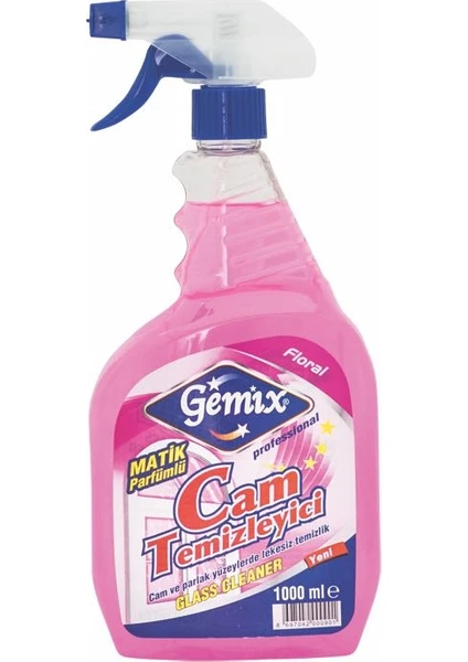 Gemix Floral Cam Temizleyici 1 Lt