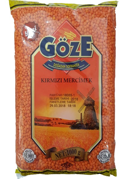 Kırmızı Mercimek