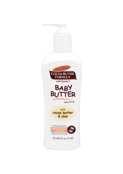 Cocoa Butter Formula Bebekler için Masaj Losyonu 250ml