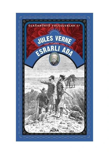 Esrarlı Ada Olağanüstü Yolculuklar 17 - Jules Verne