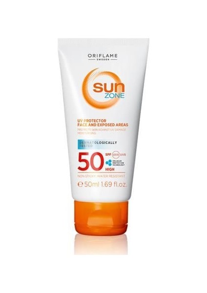 Oriflame Sun Zone SPF 50 Yüksek Korumalı Güneş Kremi