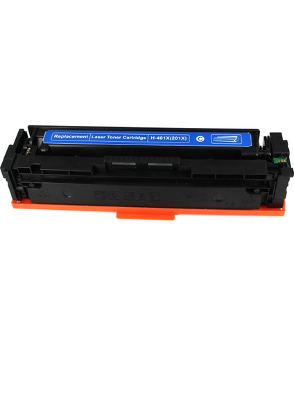 Premium® HP CF401X 201X Mavi Muadil Toner 2.3K