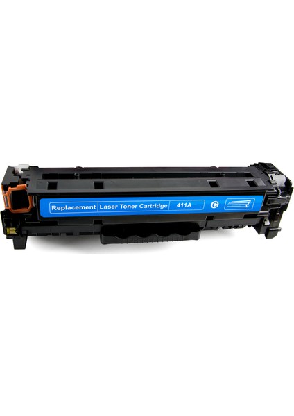 Premium® HP CE411A 531 Mavi Muadil Toner