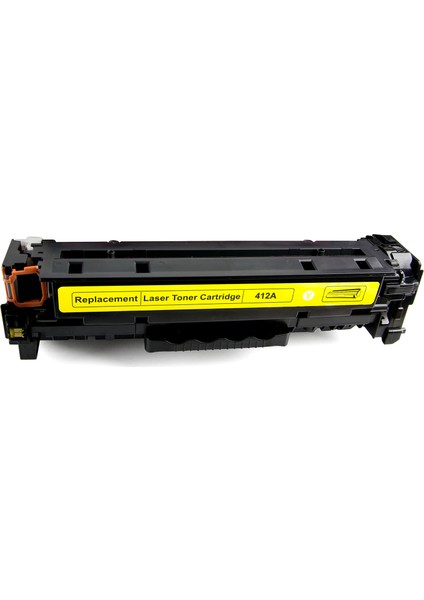 Premium® HP CE412A 532 Sarı Muadil Toner