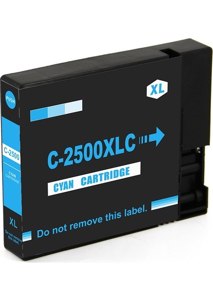 Premium® Canon PGI 2500XL Mavi Muadil Kartuş