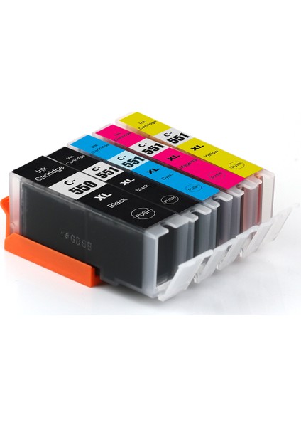 Premium® Canon CLI 551XL Siyah Muadil Kartuş fiyatları