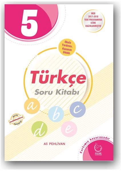 Palme Yayıncılık 5. Sınıf Türçe Soru Kitabı