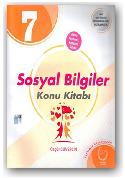 Palme Yayıncılık Palme 7.Sınıf Sosyal Bigiler