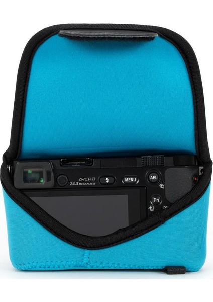 Sony Alpha A6500, A6300, A6100, A6000 Neopren Kamera Kılıfı modelleri