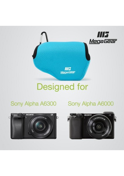 Sony Alpha A6500, A6300, A6100, A6000 Neopren Kamera Kılıfı fırsatları