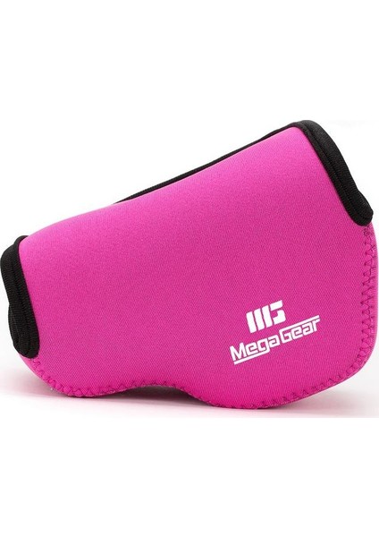 Sony Alpha A6500, A6300, A6100, A6000 Neopren Kamera Kılıfı