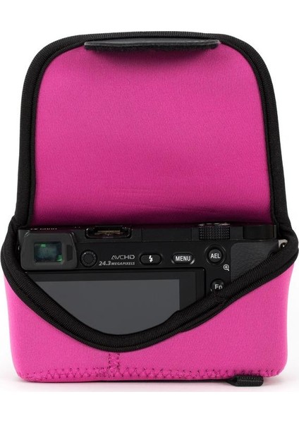 Sony Alpha A6500, A6300, A6100, A6000 Neopren Kamera Kılıfı modelleri