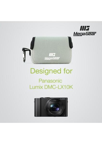 MG1030 Panasonic Lumix Dmc-Lx10 Neopren Kamera Kılıfı