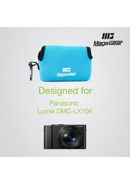 MG1031 Panasonic Lumix Dmc-Lx10 Neopren Kamera Kılıfı