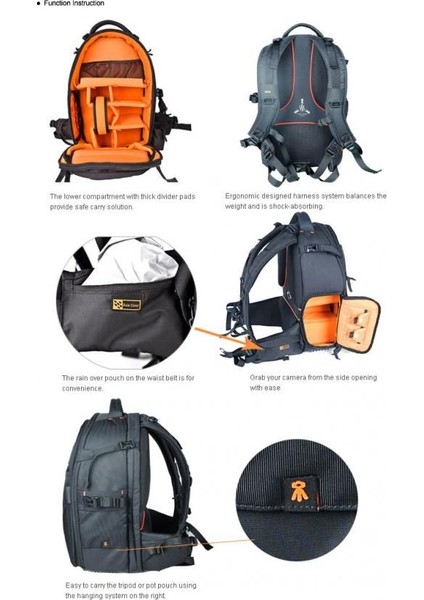 Quicken 500N Backpack Blue