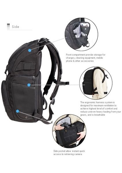 Cool Walker B200 Backpack Black