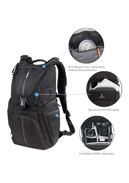 Cool Walker B200 Backpack Black