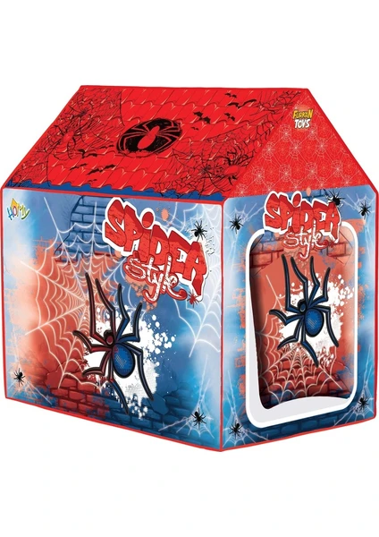 Furkan Toys  Spider Örümcek Oyun Çadırı