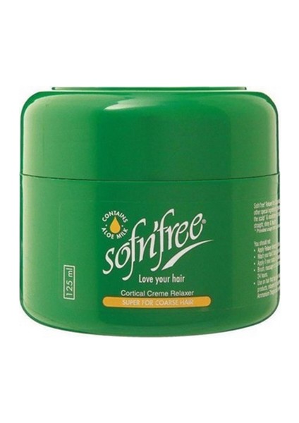 Sofn'Free Love Your Relaxer Saç Düzleştirici Krem