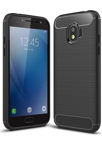 Samsung Galaxy J4 Kılıf Room Silikon Siyah