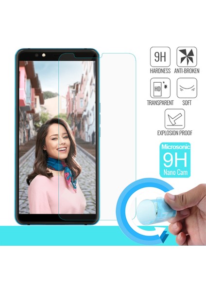 Vestel Venüs Z20 Nano Cam Ekran Koruyucu Film