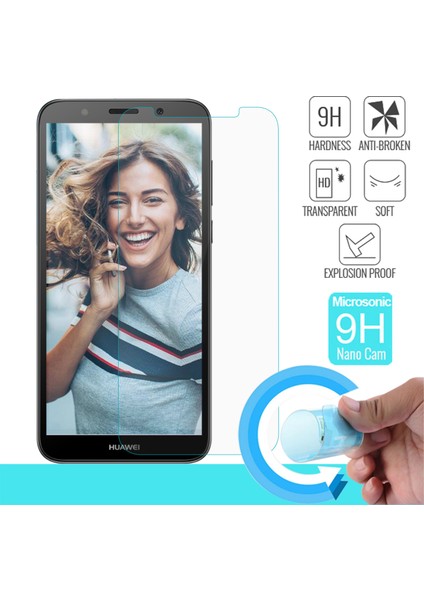 Huawei Y5 2018 Nano Cam Ekran Koruyucu Film fiyatları