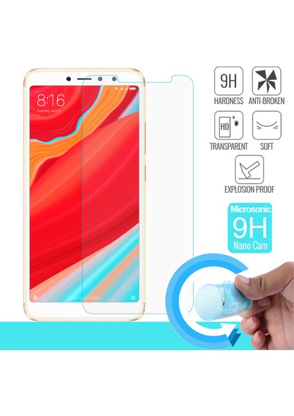Xiaomi Redmi S2 Nano Cam Ekran Koruyucu Film