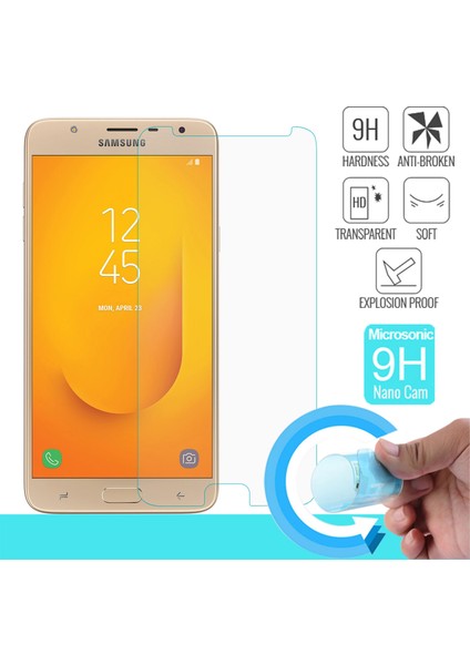 Samsung Galaxy J7 Duo Nano Cam Ekran Koruyucu Film