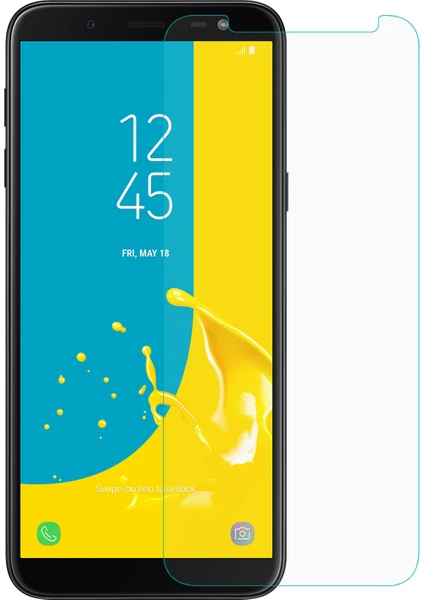 Samsung Galaxy J6 Nano Cam Ekran Koruyucu Film
