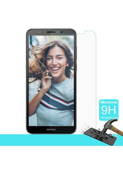 Huawei Y5 2018 Temperli Cam Ekran Koruyucu Film fiyatları