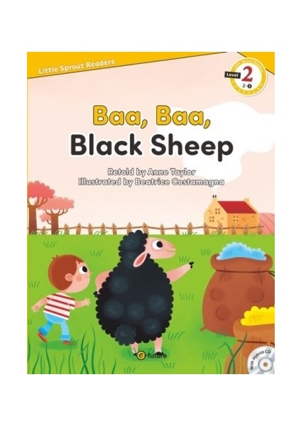 Baa, Baa, Black sheep +Hybrid Cd (Lsr.2) - Anne Taylor