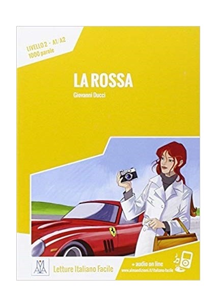 La Rossa +Audio Online (A1-A2) - Giovanni Ducci