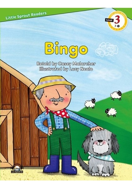 Bingo +Hybrid Cd (Lsr.3) - Casey Malarcher
