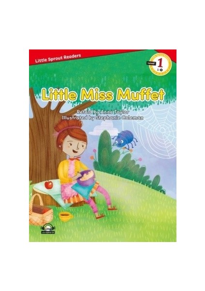 Little Miss Muffet +Hybrid Cd (Lsr.1) - Anne Taylor