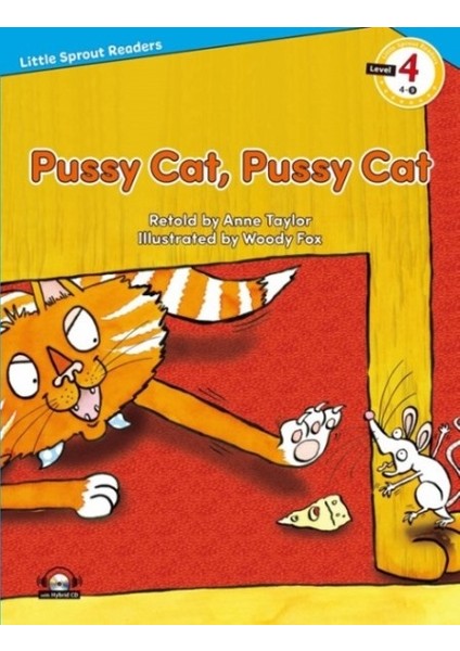 Pussy Cat, Pussy Cat +Hybrid Cd (Lsr.4) - Anne Taylor