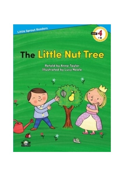 The Little Nut Tree +Hybrid Cd (Lsr.4) - Anne Taylor