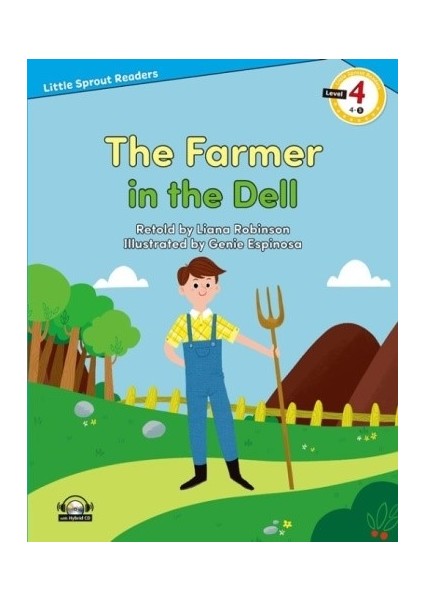 The Farmer İn The Dell +Hybrid Cd (Lsr.4) - Liana Robinson