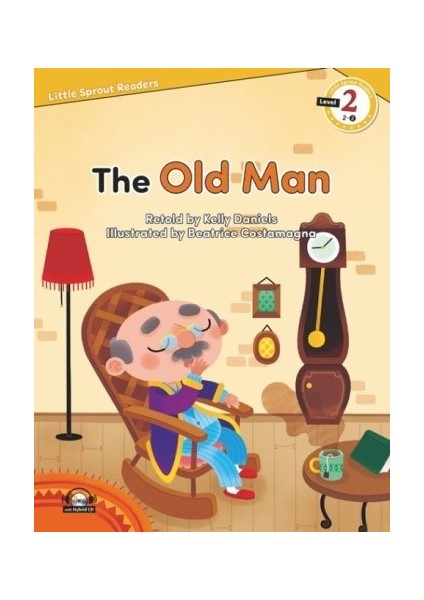 The Old Man +Hybrid Cd (Lsr.2) - Kelly Daniels