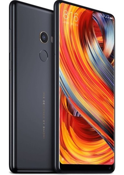 Mi Mix 2 128 GB (İthalatçı Garantili) Siyah