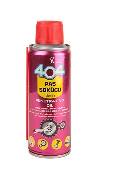 Pas Sökücü Sprey 200Ml