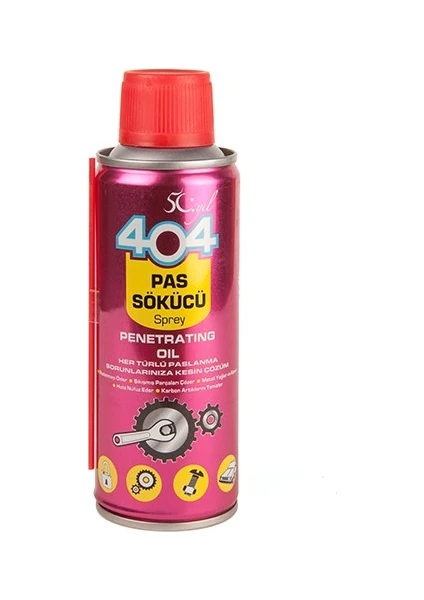 Pas Sökücü Sprey 200Ml