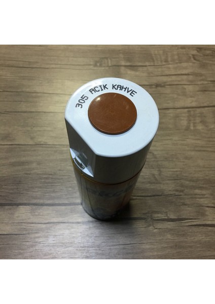 Sprey Boya 305 Açık Kahve 400Ml