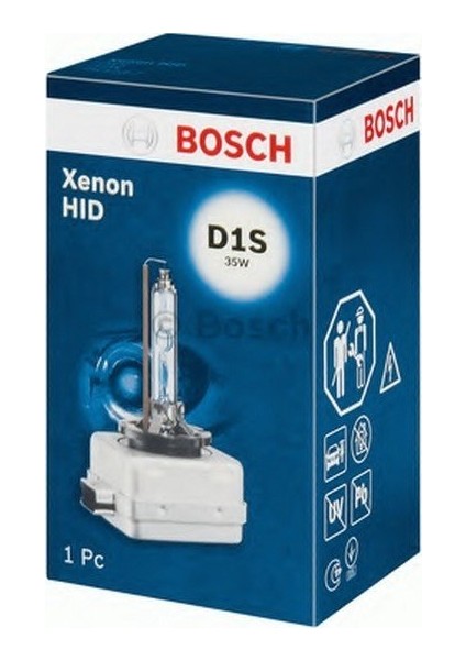 D1S Xenon Hid Far Ampülü 35W PK32D-2 (1 Adet)