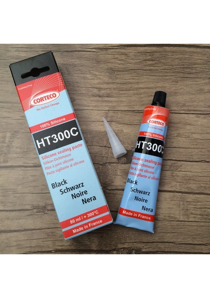 HT300C Siyah Sıvı Conta 80Ml 300°C Isıya Dayanıklı