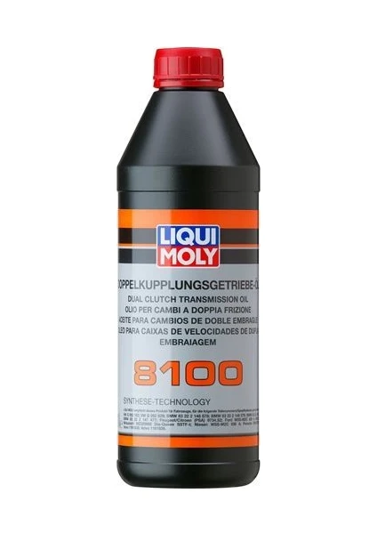 Liqui Moly 8100 Çift Kavramalı Dsg Şanzıman Yağı 1 Litre 3640