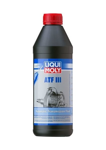 Liqui Moly Atf 3 Otomatik Şanzıman Yağı 1Lt 1043