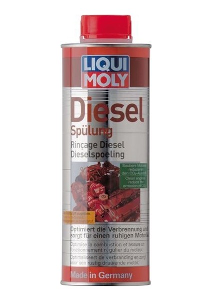 Liqui Moly Dizel Enjektör Temizleme Yakıt Katkısı 500Ml 5170