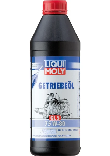 Liqui Moly Gl5 75W80 Şanzıman Yağı 1 Litre 3658